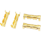 100/200/500/Pcs  U-Shaped Copper Wire Crimps H62 Brass Wire Buckle  Fascia Butt Terminal Quick Connect 454TABC 452 453 0.2-10mm2
