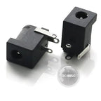 DC002/004/DC005/015 Power Socket 3.5x1.3mm 5.5x2.1mm 5.5x2.5mm DC Power Socket USB Three-Leg Direct Plug Socket Female Connector