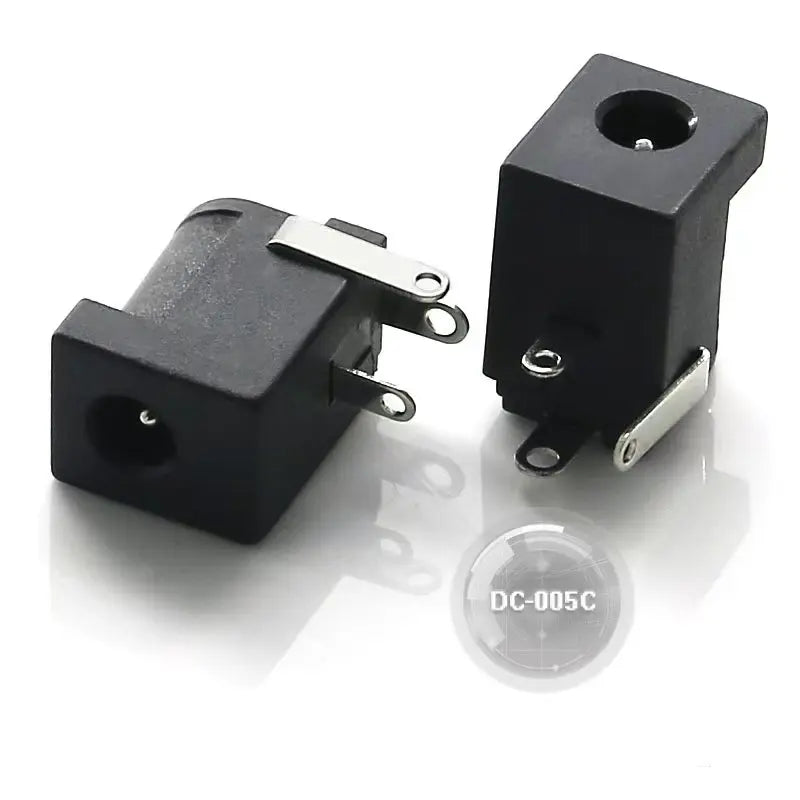 DC002/004/DC005/015 Power Socket 3.5x1.3mm 5.5x2.1mm 5.5x2.5mm DC Power Socket USB Three-Leg Direct Plug Socket Female Connector