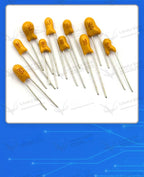 5PCS DIP Tantalum Capacitor 16v 25V 35V 50V 0.47UF 0.1UF 1UF 2.2UF 3.3UF 4.7UF 10UF 22UF 33UF 47UF 100UF 106 475 226 107 336 225
