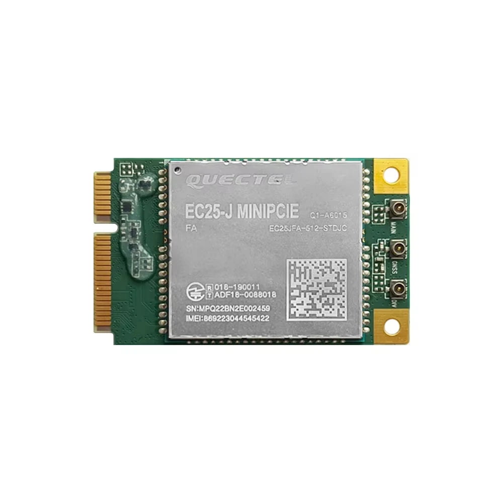 Quectel LTE CAT4 MINI PCIE Module GNSS Receiver EG25-G EC25-E EC25-EUX EC25-AUX EC25-EU EC25-AU EC25-J EC25-A EC25-AF EC25-EC