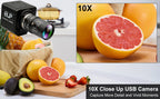 ELP USB Camera IMX298 UVC Mini USB Camera 16MP with 2.8-12mm CS Zoom Lens