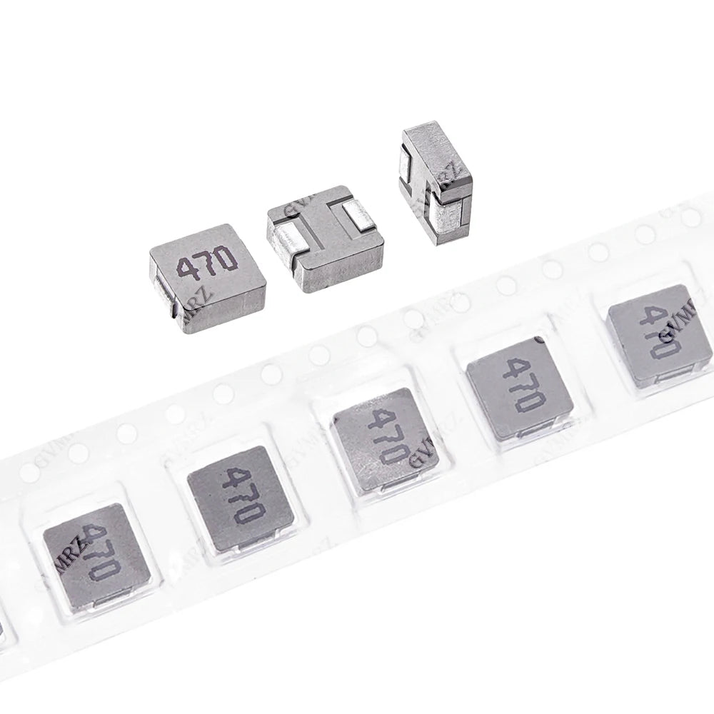 10PCS 0630 SMD Inductance 1UH 47UH 4.7UH 6.8UH 10UH 15UH Power Inductor 2.2UH 3.3UH 22UH 33UH