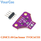 2pcs/1pc MICS-6814 Nitrogen Carbon Gas Sensor Air Quality CO NO2 NH3 TGS2600 CCS811 BME680 Temperature Humidity Height Detection