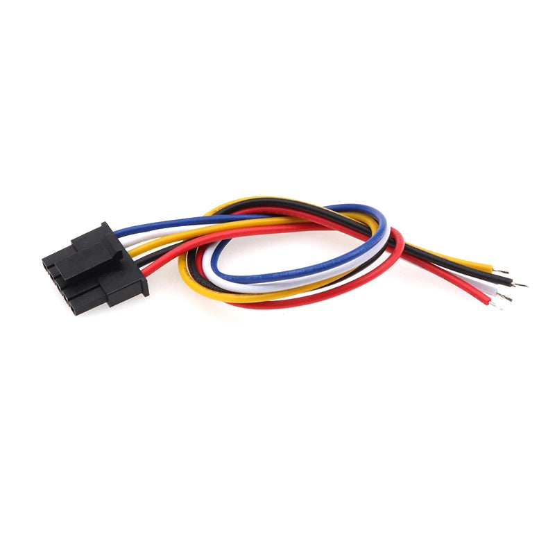 5/10/50pcs Micro-Fit 3.0mm Pitch Connector with 22AWG 20cm Cables Mx3.0 Singlel Row 2/3/4/5/6Pin Male Female Air Docking Housing