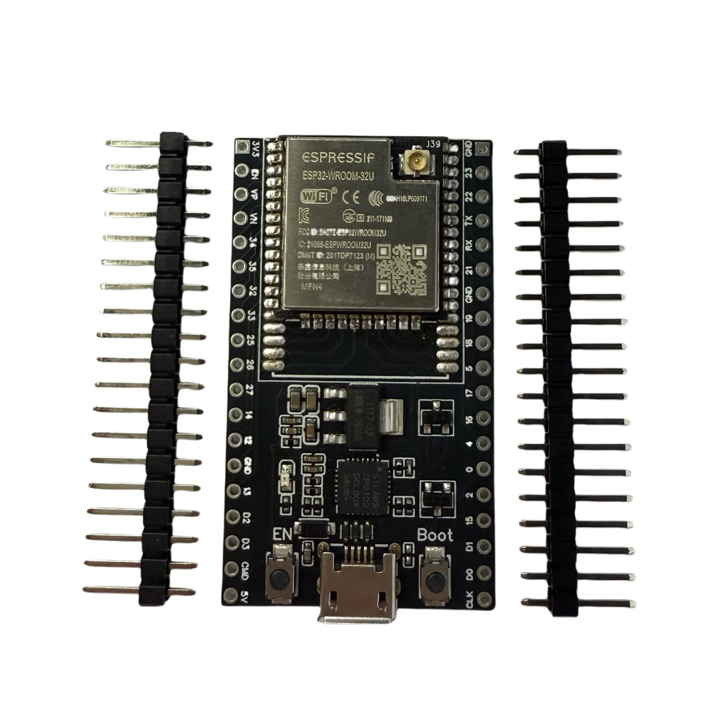 ESP32 Development Board ESP32-WROOM-32U or ESP32-WROOM-32UE WIFI+Bluetooth IoT NodeMCU ESP32-DevKitC V4