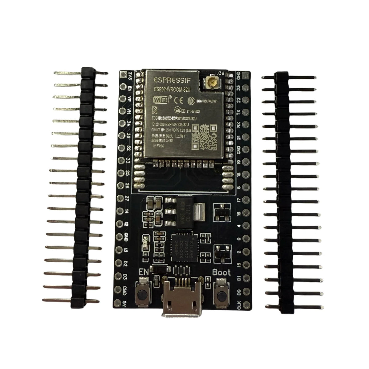 ESP32 Development Board ESP32-WROOM-32U or ESP32-WROOM-32UE WIFI+Bluetooth IoT NodeMCU ESP32-DevKitC V4