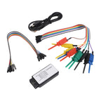 USB for logic Analyzer for FPGA and For Development 24M Samples with 8 Channels Multi Protocol Intelligent Analysis Tool