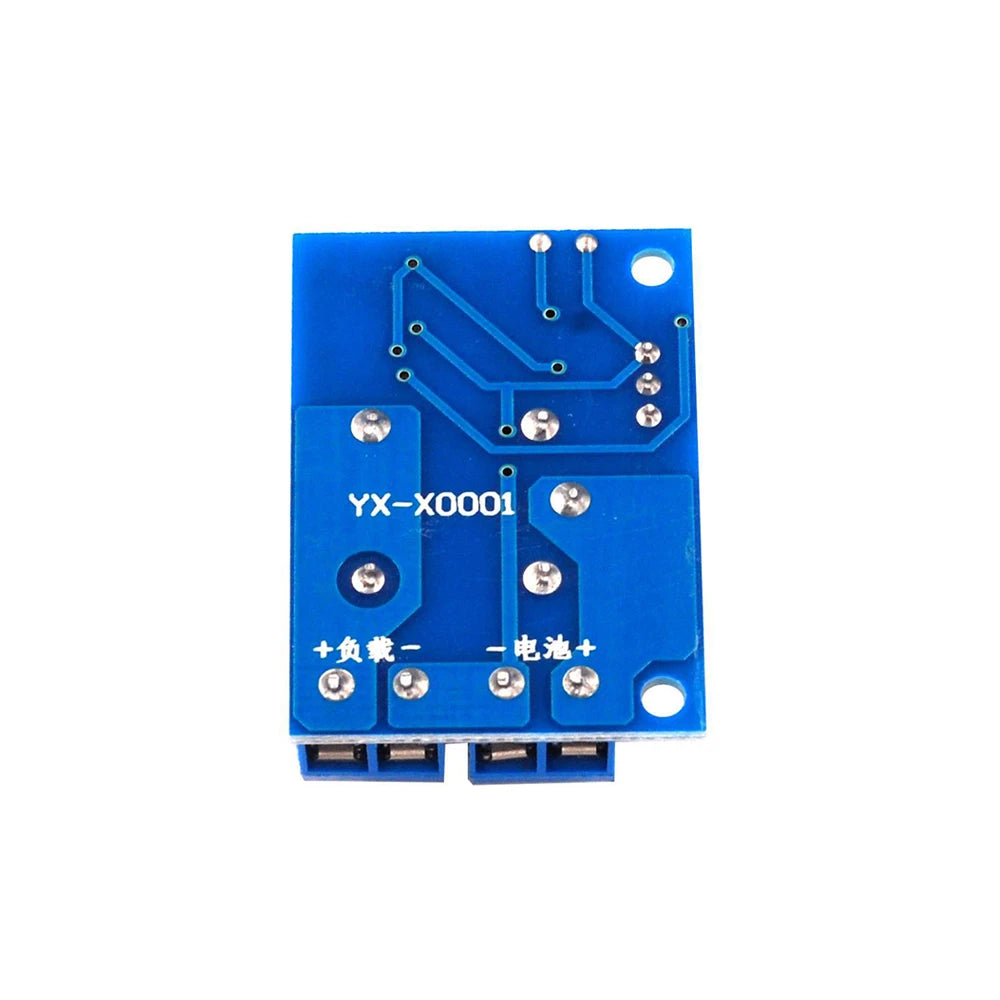 DC 12V Battery Undervoltage Low Voltage Cut off Automatic Recovery Switch Charging Voltage Control Module Protection Board