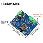 DC 5-80V ESP8266 WIFI Single Relay MOS Switch Control Module ESP-12F Development Board with Micro USB Interface
