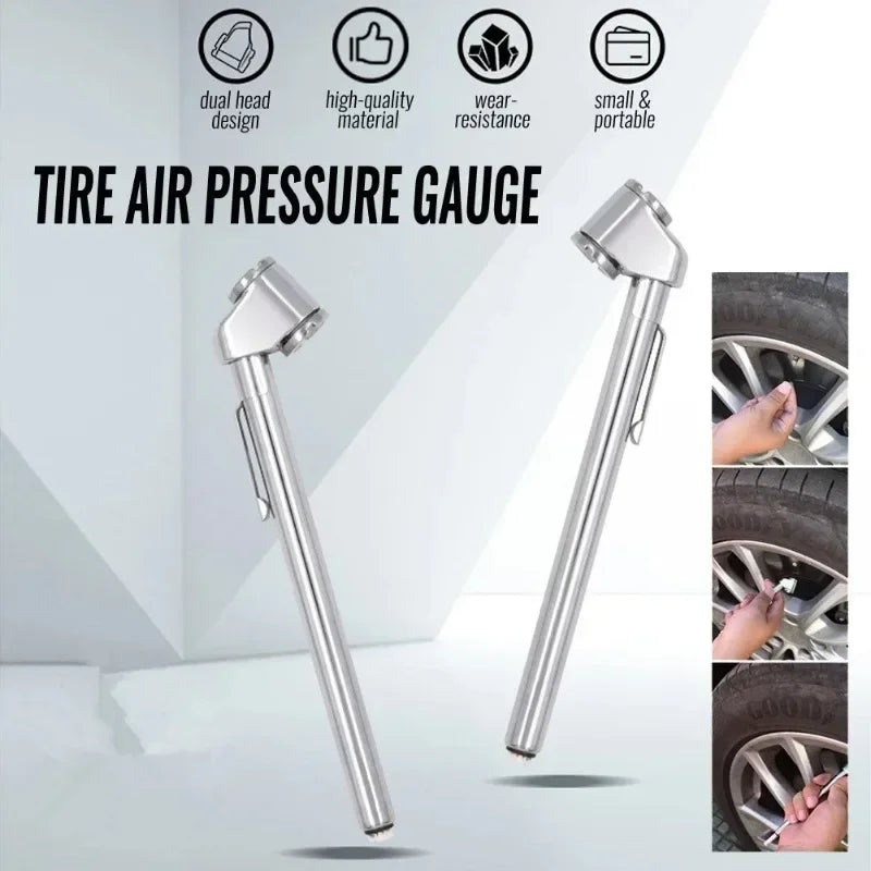 Universal Tyre Air Pressure Test Meter Pen Portable 5-50 PSI Air Pressure Test Tools Meter Gauge Pen Barometer Monitor System