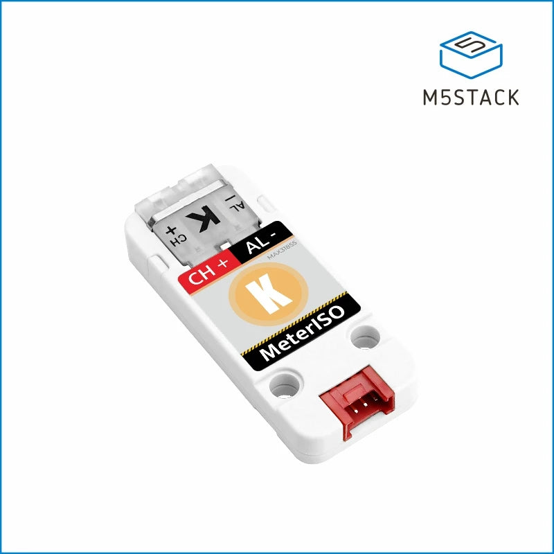 M5Stack Official Kmeter Isolation Unit with Thermocouple Temperature Sensor (MAX31855)