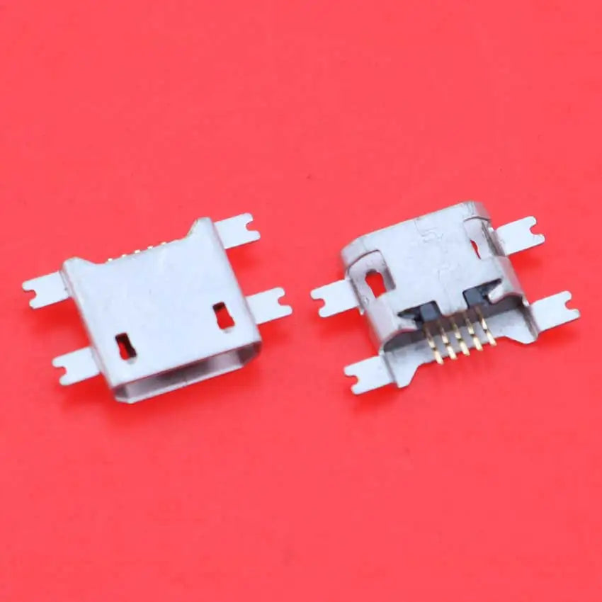 Cltgxdd 50ps/lot Micro USB Jack 5Pin Female Socket Connector SMD DIP V8 Port Charging Data Power Plug