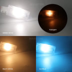 2X 28 31 36 39 41mm C5W 5730 Ceramic LED Car Festoon Dome Interior Reading Light Map Lamp Bulb DC12V/24V Canbus Error Free