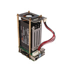 Penta SATA HAT / Top Board /Set Optional, For Raspberry Pi 5 -Up to 5x SATA Disks HAT