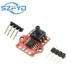 3.3-5V Digital Barometric Pressure Sensor Module Liquid Water Level Controller Board 0-40KPa Connect 2.5mm Soft Tube For Arduino