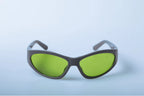 Fonland 1064nm Laser Safety Goggles Protective Glasses Shield Protection Eyewear LPYHP2 800nm-1100nm For YAG DPSS Fiber Laser