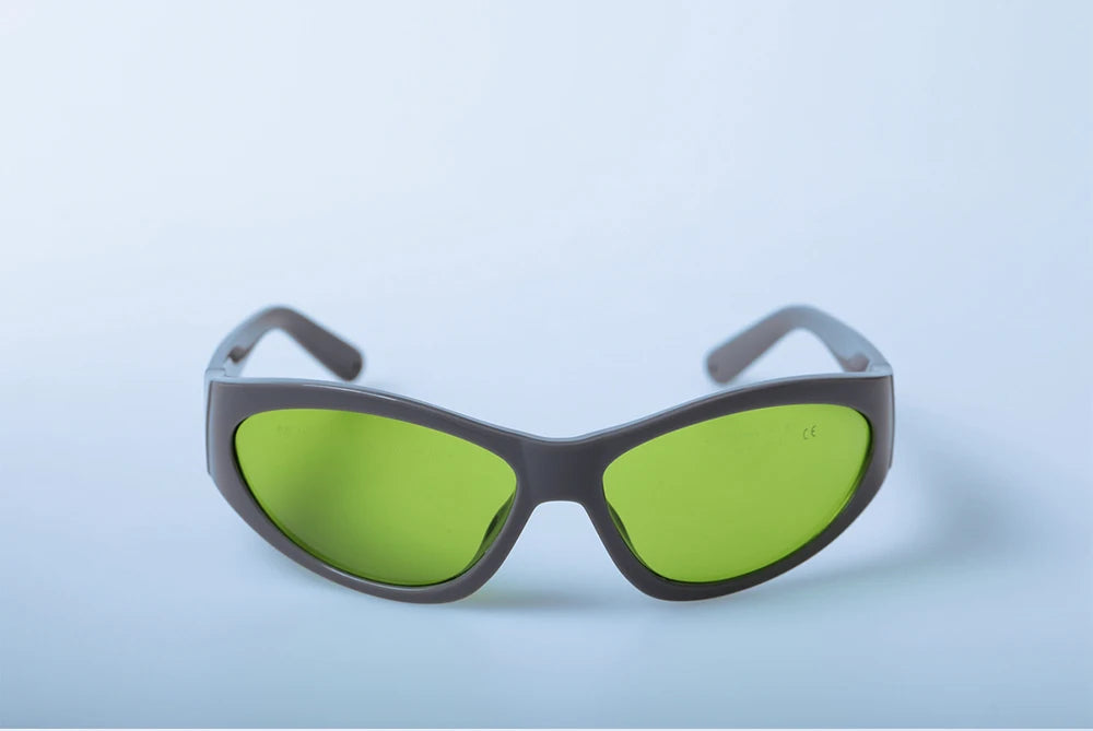 Fonland 1064nm Laser Safety Goggles Protective Glasses Shield Protection Eyewear LPYHP2 800nm-1100nm For YAG DPSS Fiber Laser