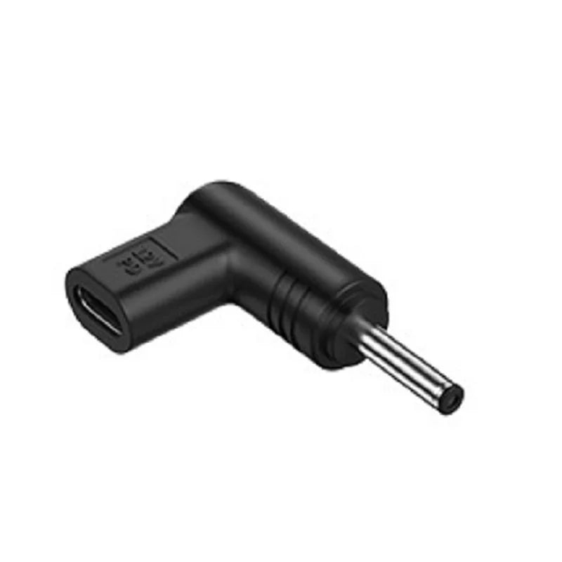 USB C Female PD to 5V/9V/12V Power Male Plug 55x21 4.8x1.7mm Connector Type C To DC Jack Plug Charging Adapter For Router Tablet