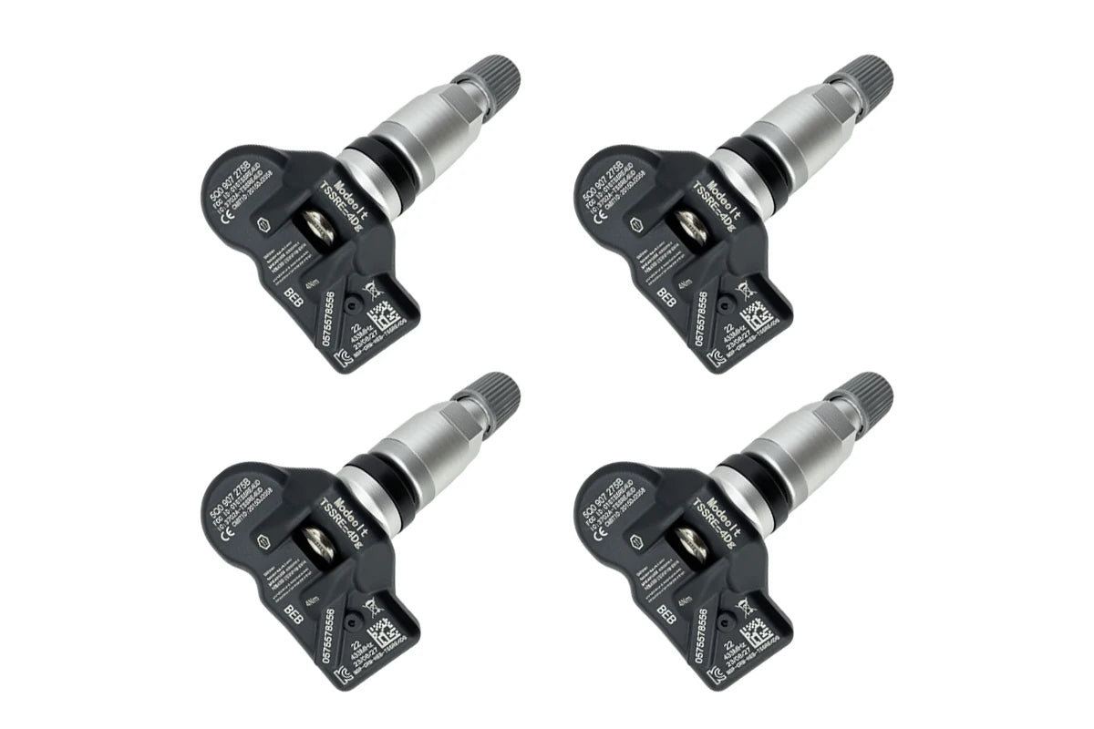 1/4Pcs TPMS Sensor 433MHz Tire Pressure Monitor System Fit For Audi A4 A6 Allroad Volkswagen T-Cros Skoda Replace OE 5Q0907275B
