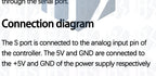 0-5V Analog Photoresistor Sensor Module: Light-Sensitive for Grayscale & Line Tracking for Arduino Compatible