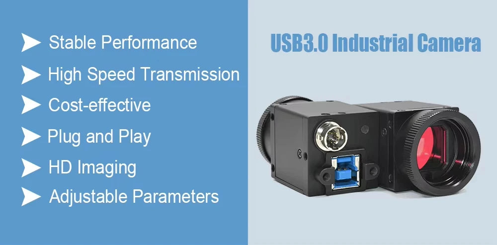 MindVision High Speed Industrial Camera USB3.0 790fps Vision Inspection CMOS Global Shutter Support SDK