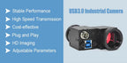 MindVision High Speed Industrial Camera USB3.0 790fps Vision Inspection CMOS Global Shutter Support SDK