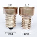 Mini LED Light Bulbs 2W E14 E12 T22 220V 110V 12V 24V 2835 SMD Refrigerator Lamp Screw Bulb For Refrigerator Freezer Cold/ Warm