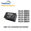 1/PCS New HLK-5M03 5M03 HLK-5M05 5M05 HLK-5M09 5M09 HLK-5M12 5M12 HLK-5M15 5M15 HLK-5M24 AC-DC Isolated power module In Stock