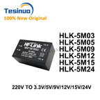 1/PCS New HLK-5M03 5M03 HLK-5M05 5M05 HLK-5M09 5M09 HLK-5M12 5M12 HLK-5M15 5M15 HLK-5M24 AC-DC Isolated power module In Stock