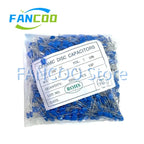 1000pcs High voltage Ceramic Capacitor 1KV 10PF 12PF 15PF 18PF 20PF 22PF 27PF 30PF 33PF 39PF 47PF 56PF 68PF 82PF 101 102 P5mm