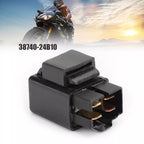 1 Pc Motorcycle Starter Relay Fuel Pump Fan Off Relay Fit For Suzuki / Kawasaki / Polaris 38740-38B00, 38740-24X50, 38740-39A00