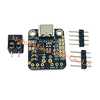 HUSB238 USB C PD Trigger Board I2C Configurable PD Sink Module 5V to 20V 5A 100W USB Type C Power Delivery Breakout