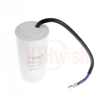 1pc CBB60 Motor Run Capacitors 5% for Washing Machine 450V 3UF 4UF 5UF 6UF 8UF 10UF 12UF 15UF 18UF 20U 450VAC Starting Capacitor