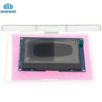 2.4" 2.42 inch 128x64 OLED LCD Display Module SSD1309 12864 7 Pin SPI/IIC I2C Serial Interface for Arduino UNO R3 C51