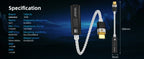USB-C to 3.5mm Audio Adapter Headphone Amplifier DAC HiFi 32b/384kHz with CX31993 MAX97220 Dual Chip for Android iPhone iPad PC