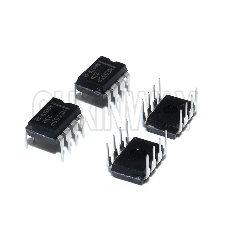 20PCS NE555P NE555 Timers IC Chip Precision DIP-8 Integrated Circuit