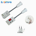 1pc E27 Light Socket Lamp Base EU US Plug Light Holder Bulb Adapter Light Socket Energy Saving Light Bulb Adapter Plug Switch