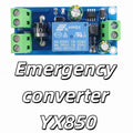 YX850 Power failure automatic switching standby battery lithium battery module 5V-48V universal emergency converter JY-850