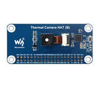Thermal-90 Camera HAT (B) Waveshare Long-wave IR Imaging For Raspberry Pi Options For 45 90 FOV Raspberry Pi IR Camera 80x62