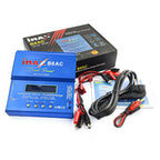 IMAX B6 B6AC 80W Battery Charger Lipo NiMh Li-Ion Ni-Cd Digital RC B6 Lipro Balance Charger Discharger + 12V 5A Adapter