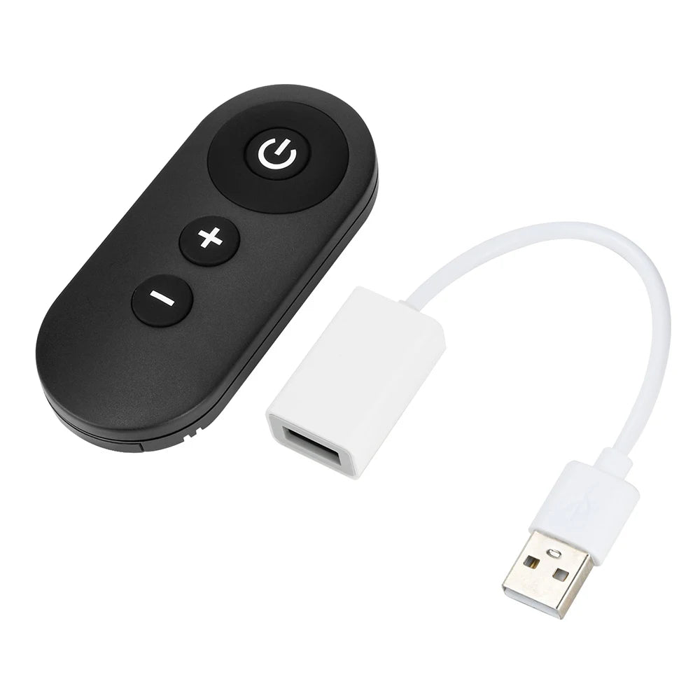 DC 5V USB RF Remote Switch - Wireless LED Strip Dimmer & Fan Speed Controller Module for Cabinet/Night Lights DIY Lighting Contr