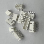 50pcs/lot XH2.54 Pin Male Right Angle Material Connector Leads Pin Header 2.54mm XH-AW 2P 3P 4P 5P 6P 7P 8P 9P 10P 11P 12P 13P
