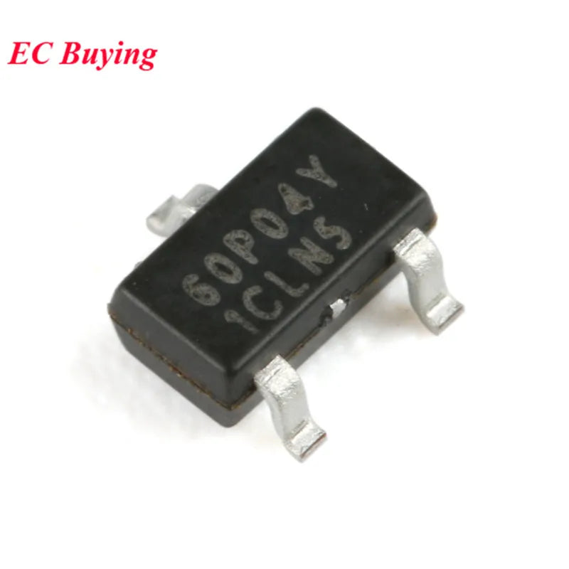 10pcs NCE60P04Y SOT-23 NCE60 NCE 60P04Y NCE60P04 SOT23 -60V/-4A P-channel MOS FET Field-effect Transistor IC Chip New Original