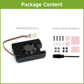 Waveshare Dedicated All-in-One 3007 Cooling Fan For Raspberry Pi Compute Module 4 Low-profile PWM Speed Adjustment
