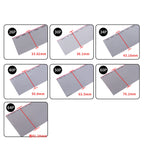 10M Grey Flat Cable 1.27mm Spacing 28AWG for IDC FC 2.54mm Connector - Various Pin Counts (6P-60P) Compatible