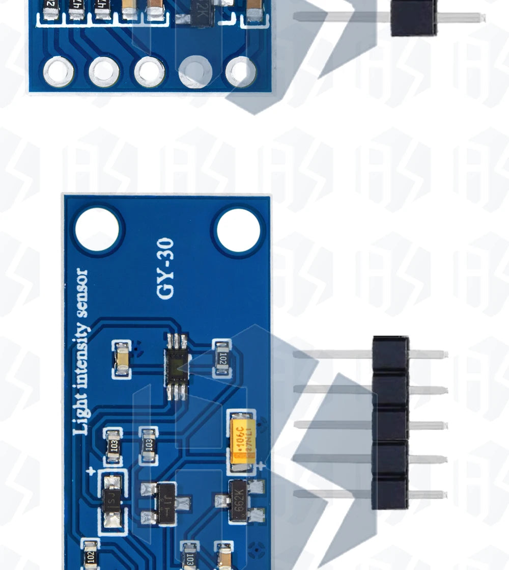 GY - 30 / GY - 302 BH1750 BH1750FVI Light Intensity Illumination Module: 3V - 5V Compatibility for Arduino Projects