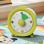 60 Minutes Visual Timer Round/Square Ultra Silent Countdown Alarm Clock Self-discipline Visualization Kitchen Timer