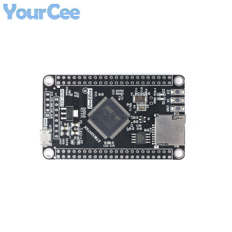 STM32H750VBT6 STM32H743VIT6 STM32 STM32H STM32H7 Core System Development Board Module  M7 TFT SPI Interface 3.3V with USB Cable