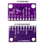 WAVGAT High Accuracy Nine-Axis 9DOF AHRS Sensor Module GY- BNO080 BNO085 GY-ICM20948V2 AR VR IMU